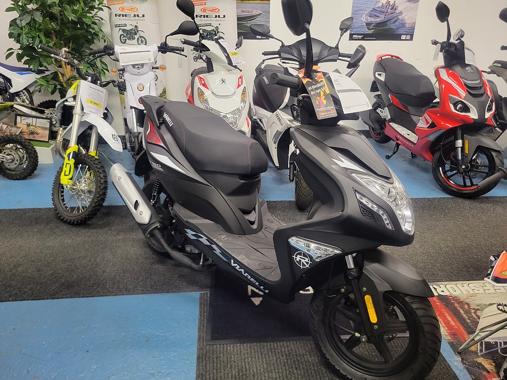 Viarelli Rivetto - Klass 1 – Eu-moped - 45 km/h - 4-takt 