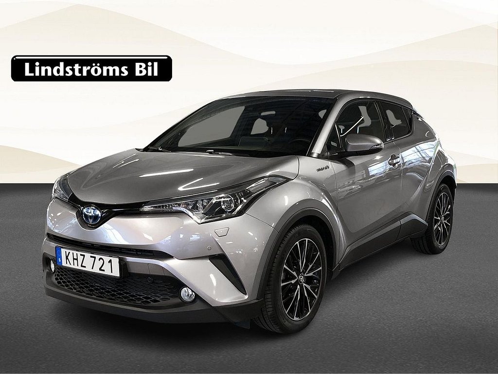 Toyota C-HR Hybrid 1.8 X-Edition Helskinn JBL Vinterhjul