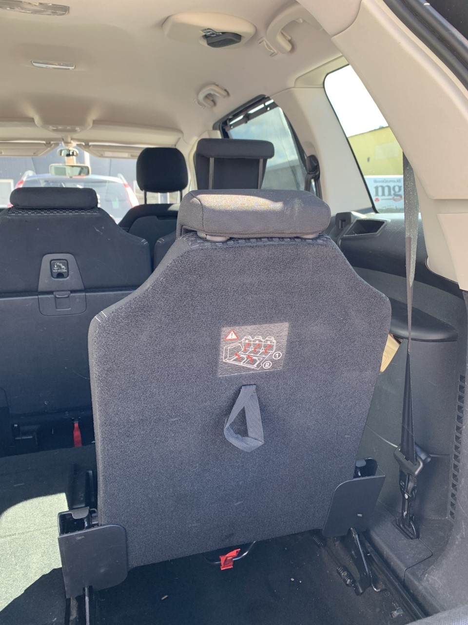 Citroen Grand C4 Picasso 2008, bild 4/36