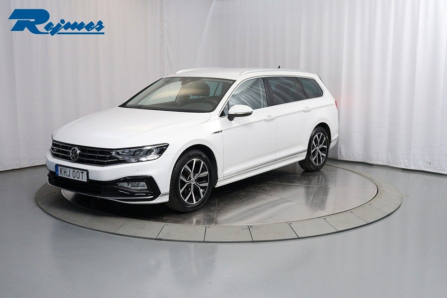 Volkswagen Passat 1,5 TSI 150hk SoV-däck