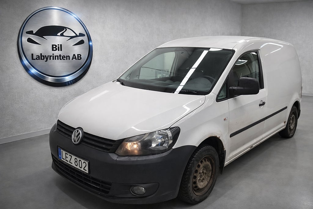 Volkswagen Caddy MOMS BIL Skåpbil 1.6 TDI DPF Euro 5 Dragkrok
