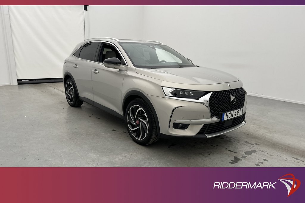 DS 7 Crossback Crossback E-Tense 4x4 EAT 300hk Exklusive Pano Skinn