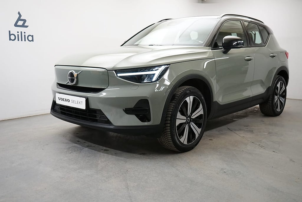 Volvo XC40 Recharge Single Motor Core, on call