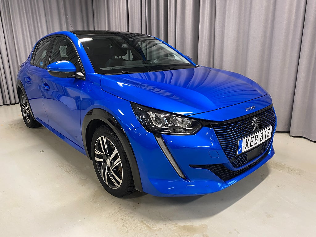 Peugeot E-208 Allure Electric 136hk. CarPlay, Panorama