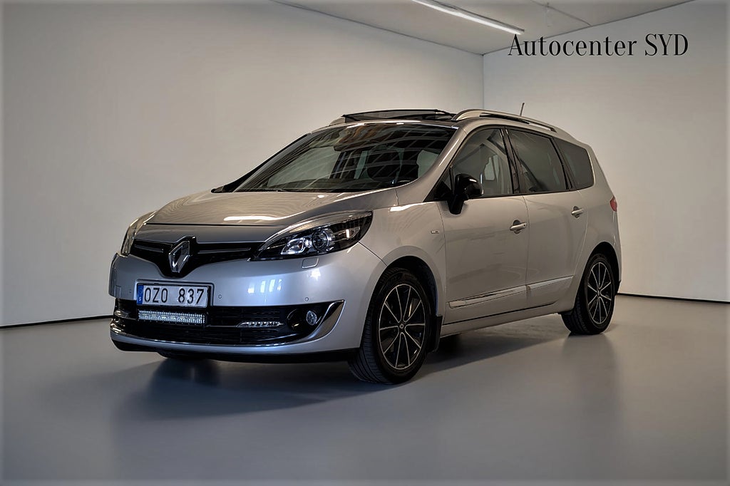 Renault Grand Scénic 1.5 dCi LIMITED DCT Bose Edition Euro 5