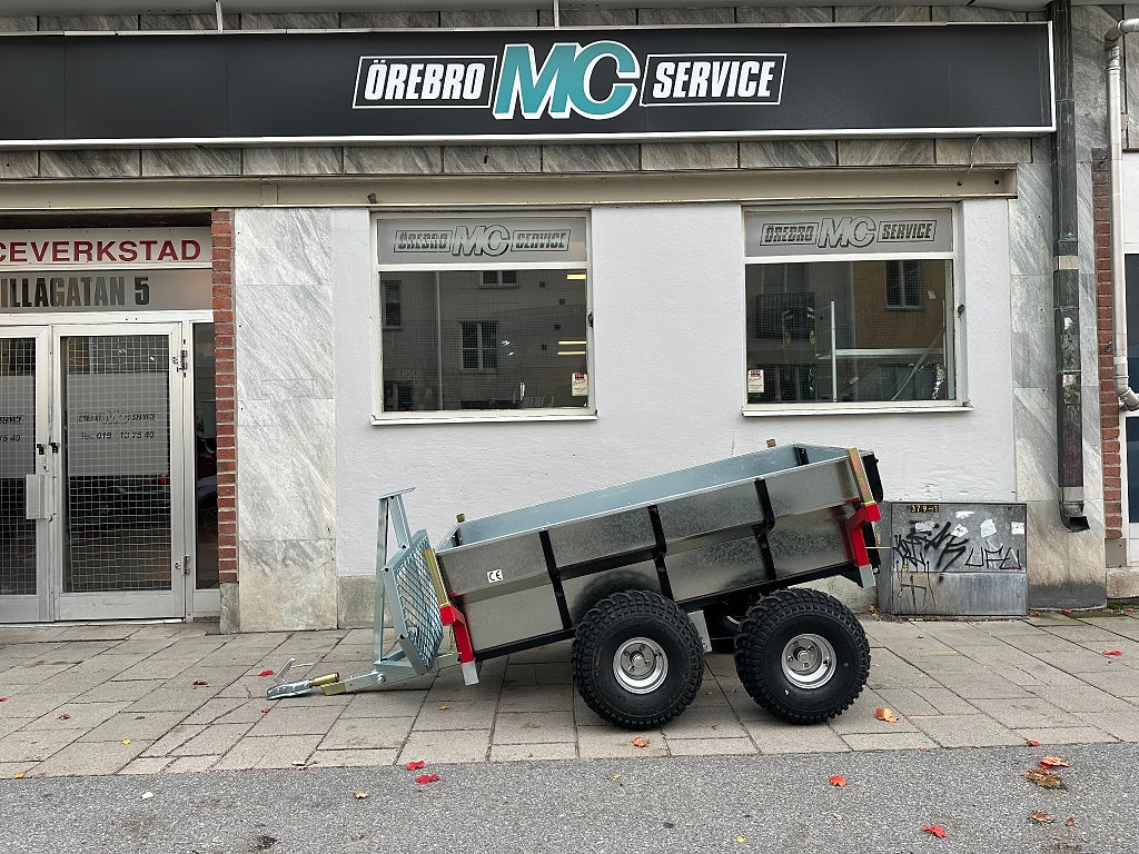 Övriga Bronco Timmervagn med insatsflak  | 260kr/mån