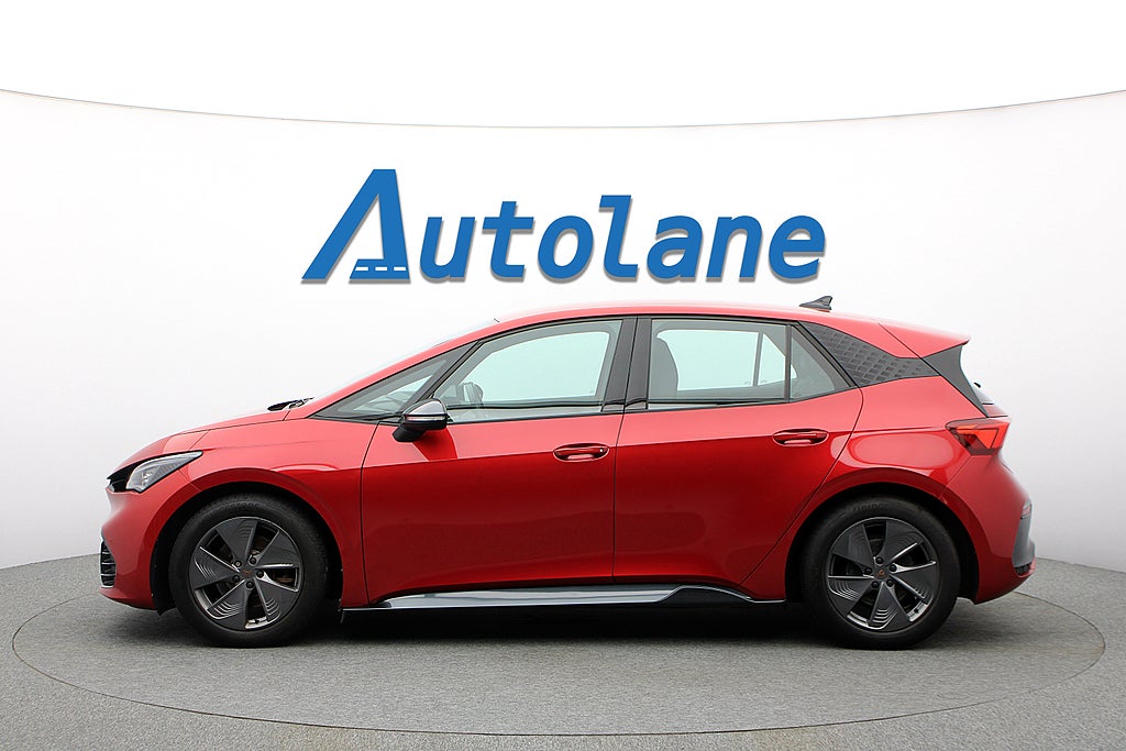 Cupra Born 58 Kamera, Carplay, Navigation, Batteritestad 204hk