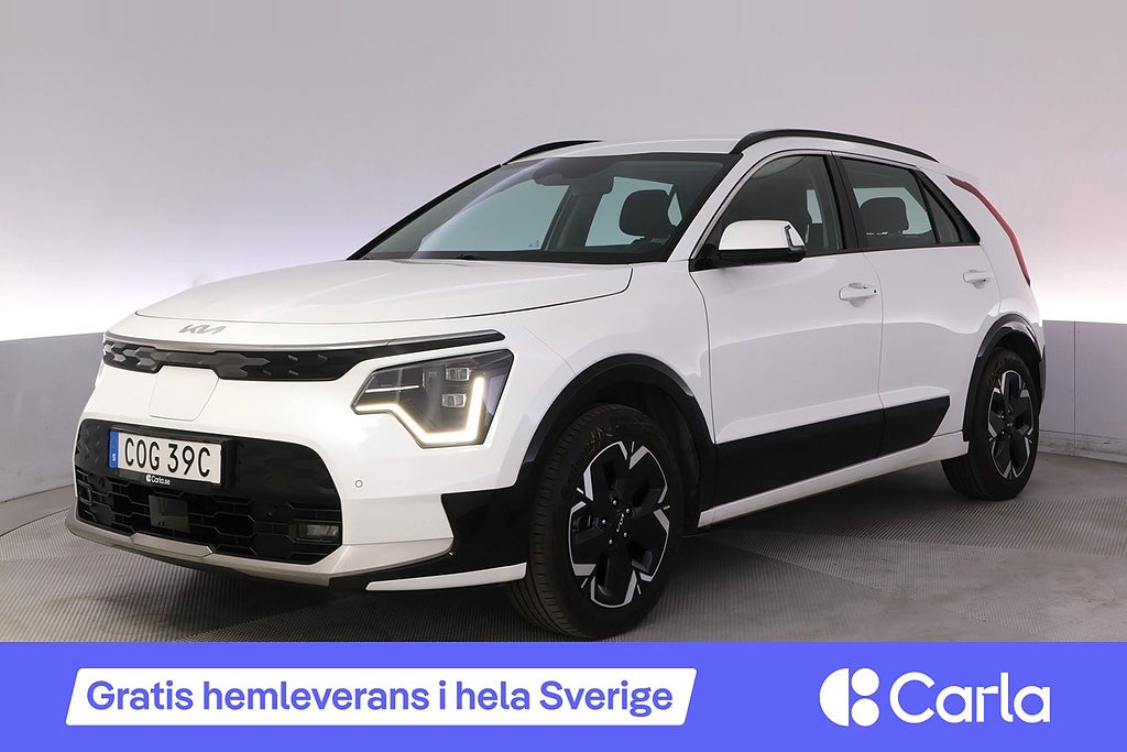 Kia Niro EV Action Navi Backkamera AdapFarth LED