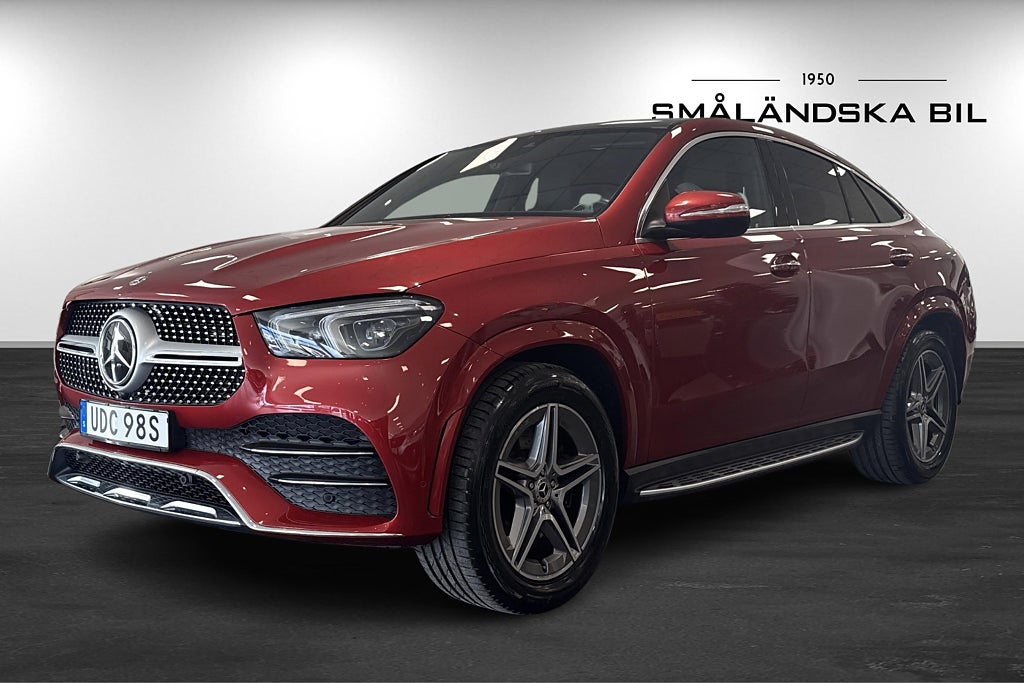 Mercedes-Benz GLE 350 d 4MATIC Coupé 9G-Tronic AMG Line Panorama/Drag