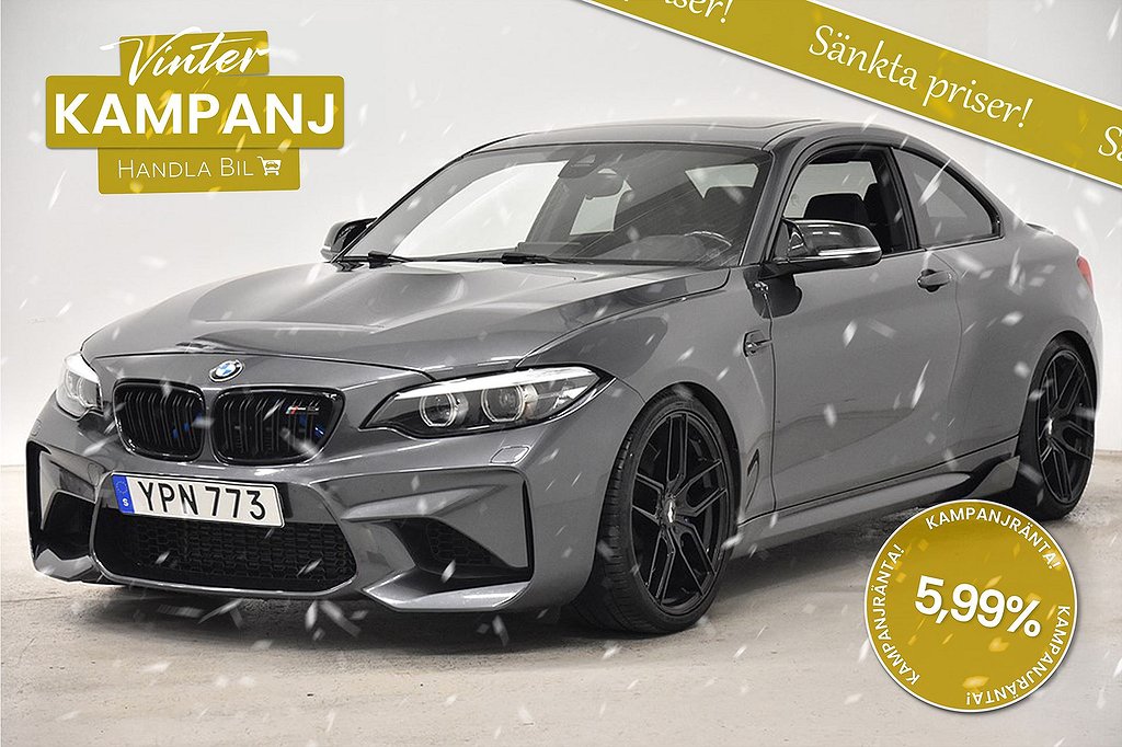 BMW M2 LCI DCT KAMPANJ Downpipe H/K Taklucka Sv-Såld 440hk