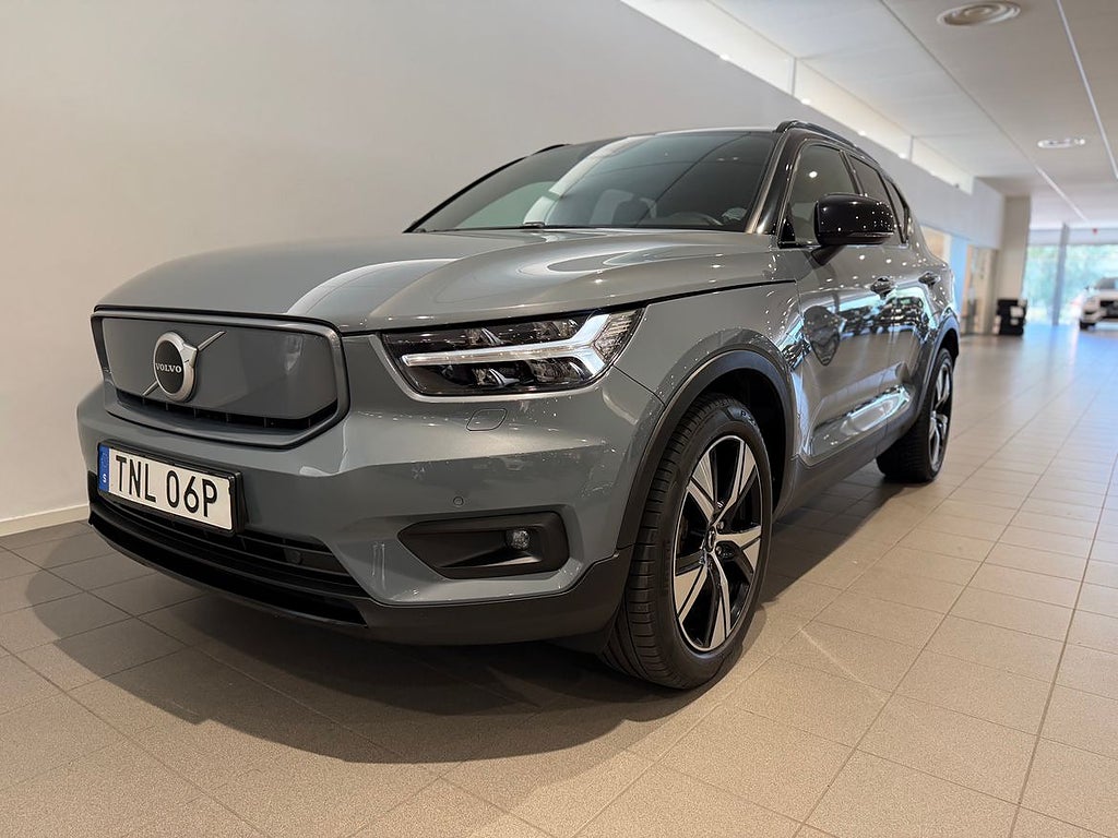 Volvo XC40 Recharge Plus Minnesstol / dragkrok / adaptiv...