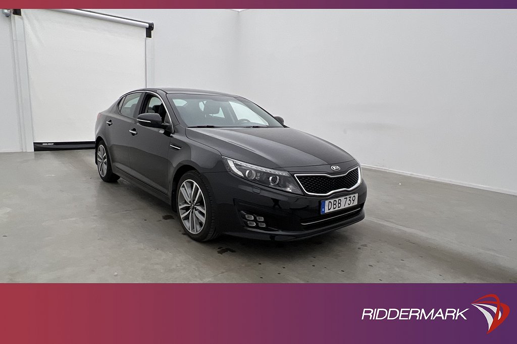 Kia Optima 1.7 CRDi Business Kamera Skinn Infinity Navi