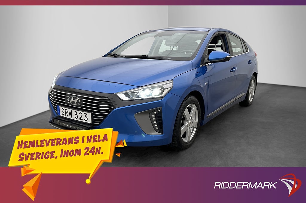Hyundai IONIQ Plug-in Hybrid Premium Plus Kamera Skinn Navi