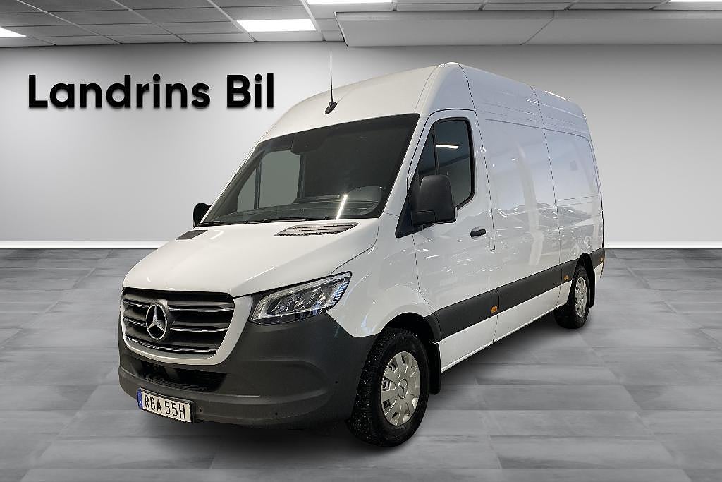Mercedes-Benz Sprinter 317 CDI Skåp A2 Automat 10.5 m3