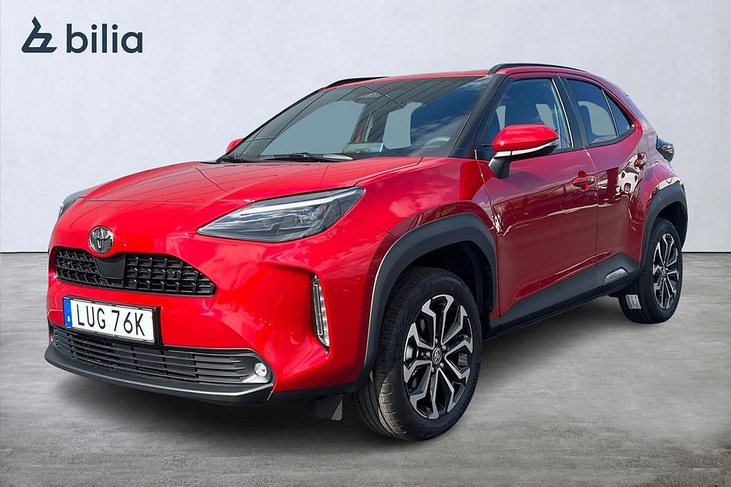 Toyota Yaris Cross Hybrid 130 1.5 Active Plus Säkerhetspaket