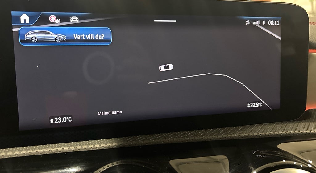 Mercedes-Benz CLA 200 AMG 19tum Drag Shooting Brake - bild 5