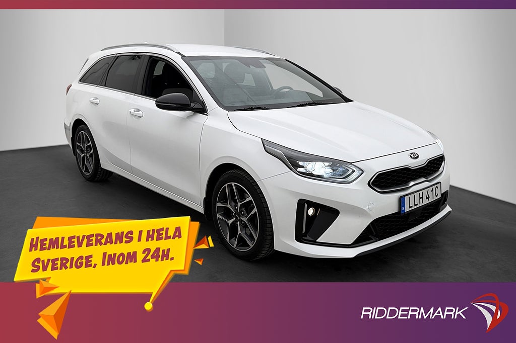 Kia Ceed SW 1.5 T-GDI GT-Line Kamera CarPlay Rattvärme 160hk