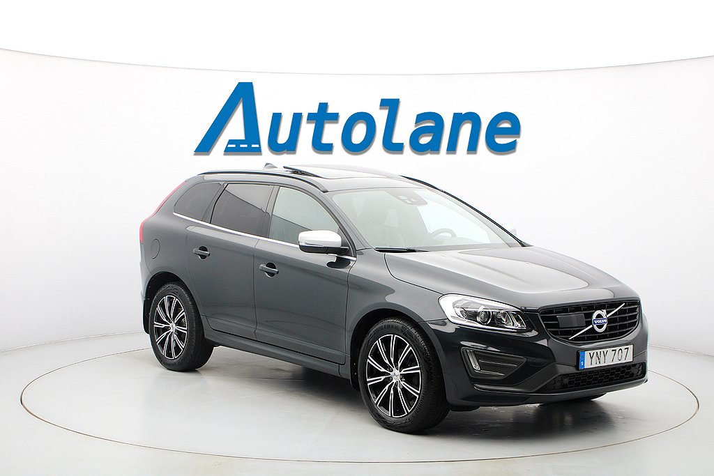 Volvo XC60 Polestar D4 AWD R-Design Panorama BLIS, VOC 220hk