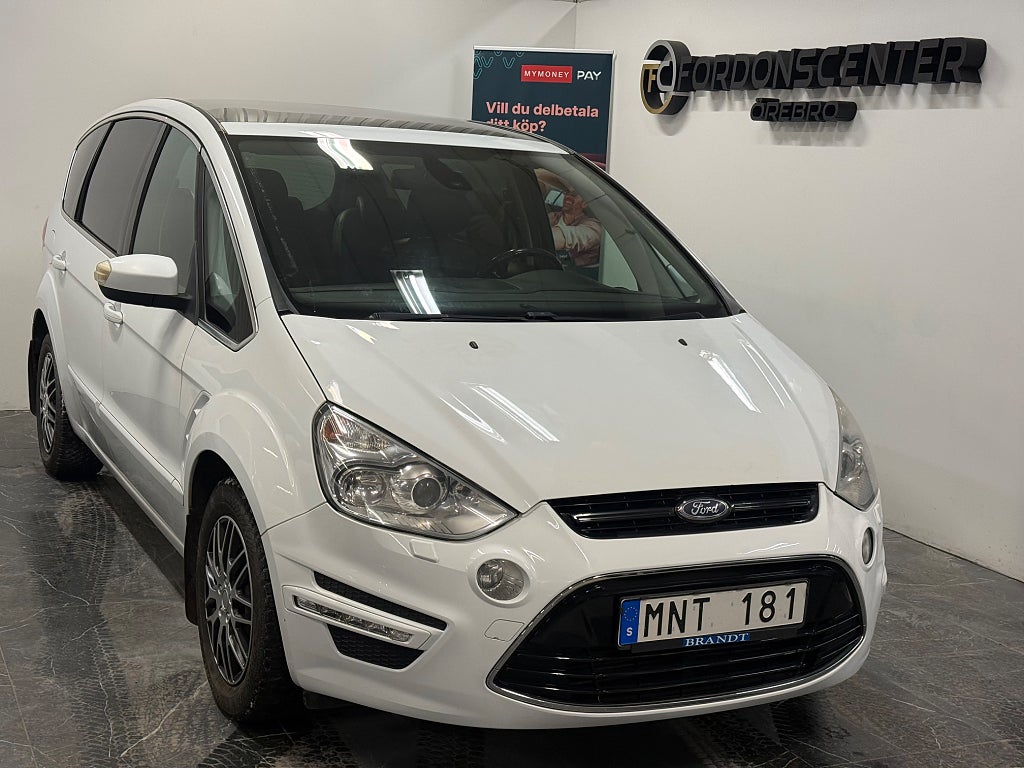 Ford S-Max 2.0 TDCi Business 7-Sits Automat Drag Keyless Nybes