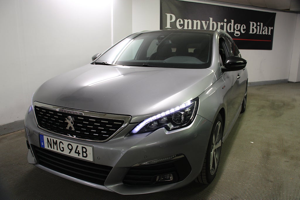 Peugeot 308 sw 1.5 BlueHDi 130 GT-Line Panorama Drag Ny kamremm