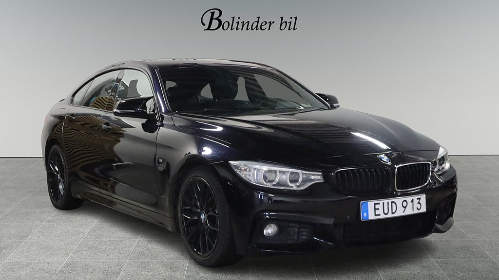 BMW 420 i xDrive Gran Coupé Steptronic M Sport BES SERV HEMLEV