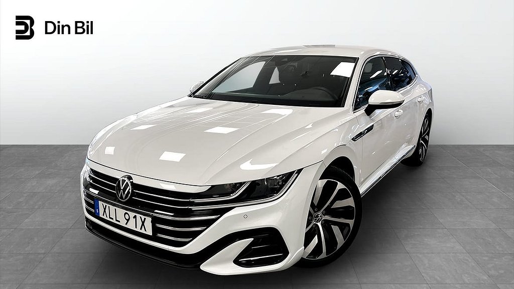 Volkswagen Arteon Shooting Brake 2.0 TDI 200 HK 4M DSG / P-Värmare