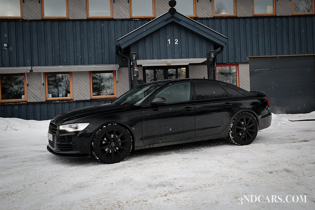 Audi A6 SEDAN 3.0 TDI V6 DPF 204HK QUATTRO S TRONIC AMBITION