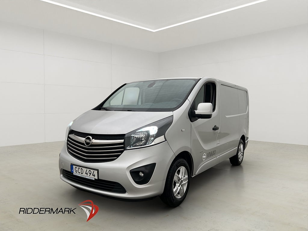Opel Vivaro 1.6CDTI Värmare 3-Sits PDC Dragkrok Farthållare