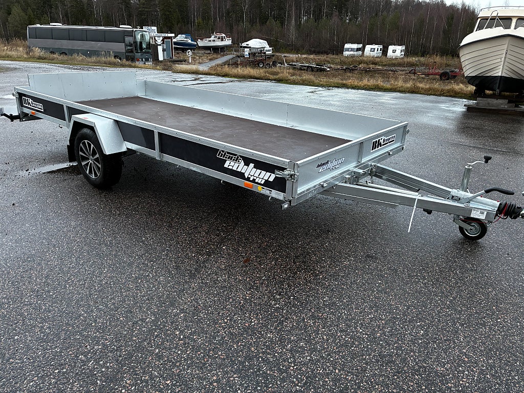 BK Hengeren PL 1344 BE – Biltransport/Plattformssläp 