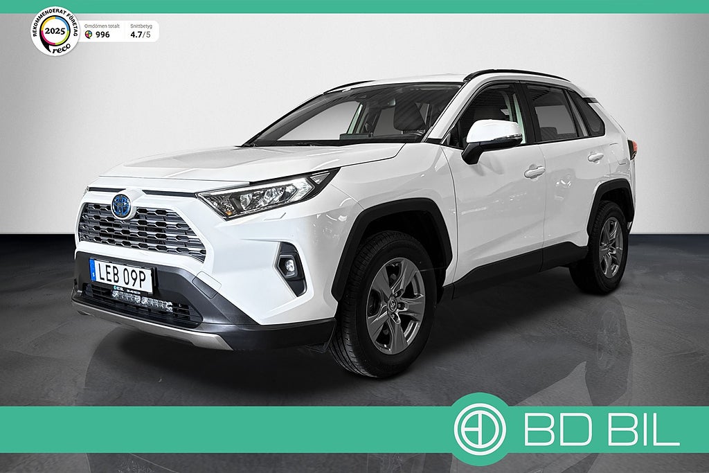 Toyota RAV4 Hybrid AWD-i E-CVT ACTIVE BACKKAMERA EN BRUKARE