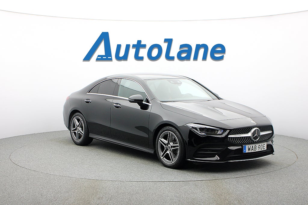 Mercedes-Benz CLA 250 4MATIC 7G-DCT AMG Line, Sommarkampanj 4,99% 224hk