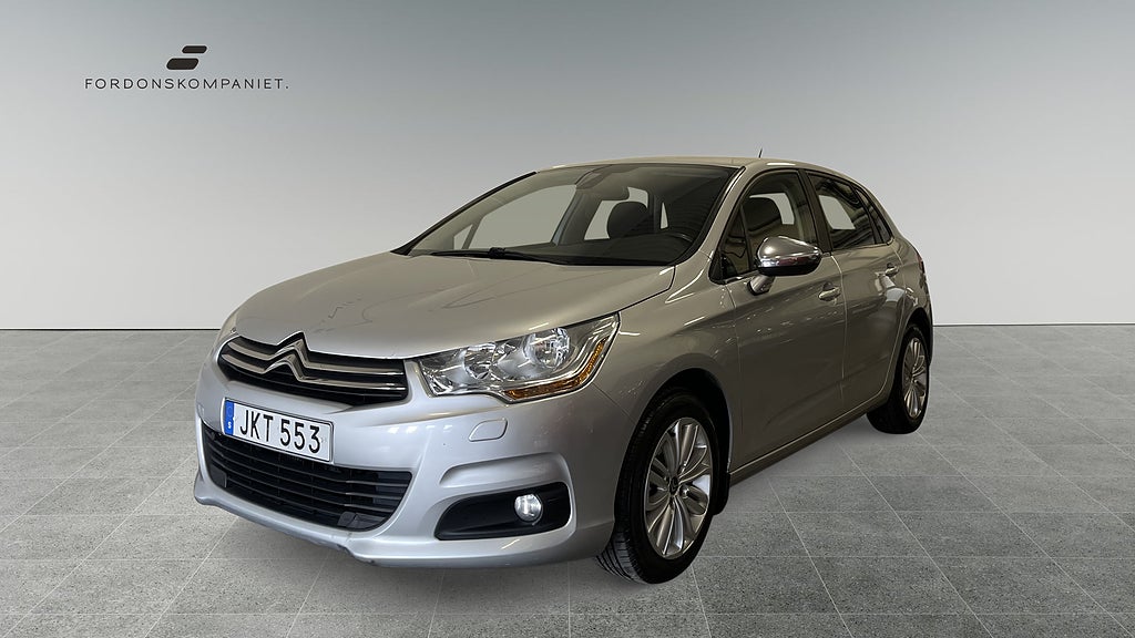Citroen C4 1.6 e-HDi Selection Euro 5 Nybesiktad Dragkrok