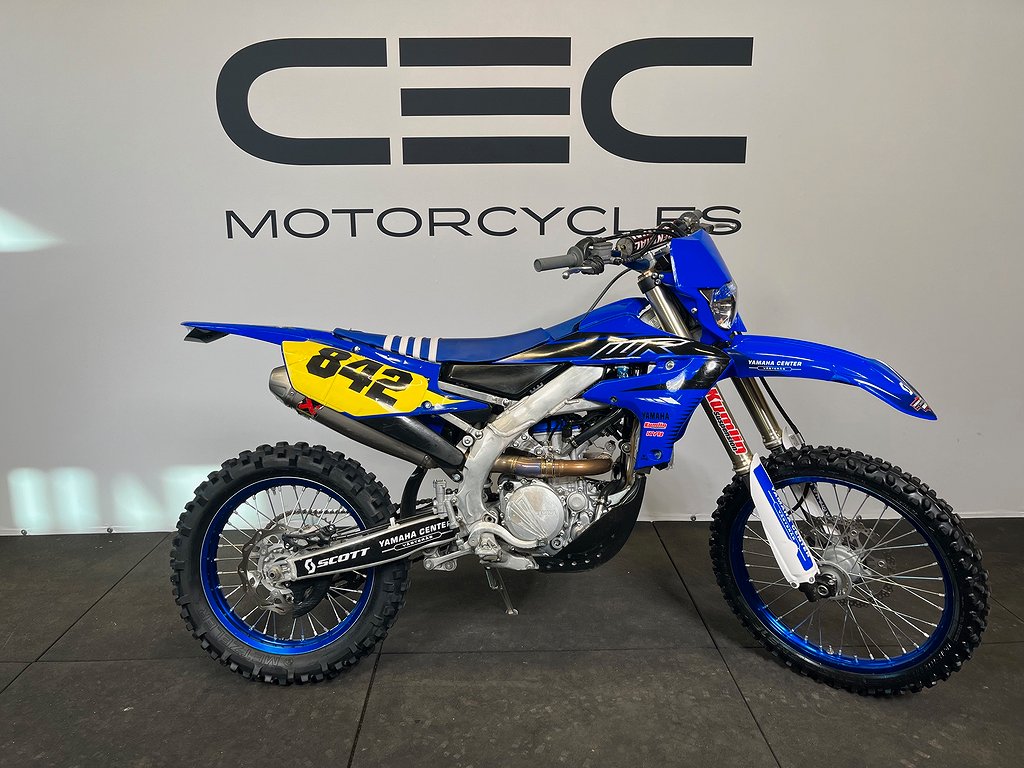 Yamaha WR250F 