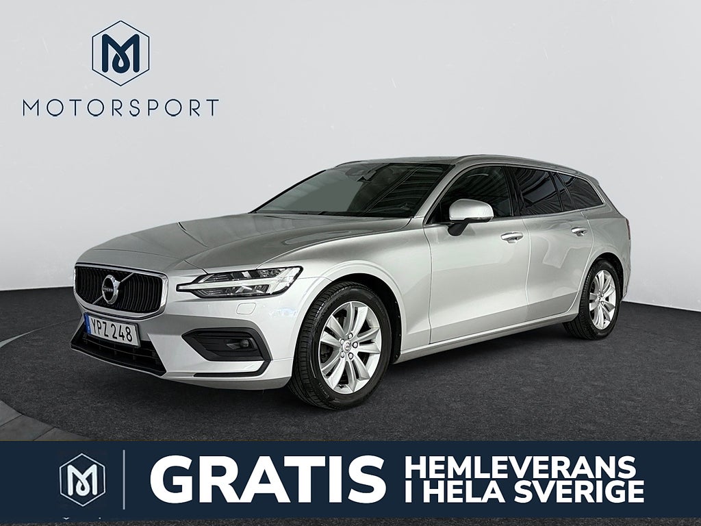 Volvo V60 D4 AWD Aut DRAG Värmare Navi VoC Sensorer el-baklucka
