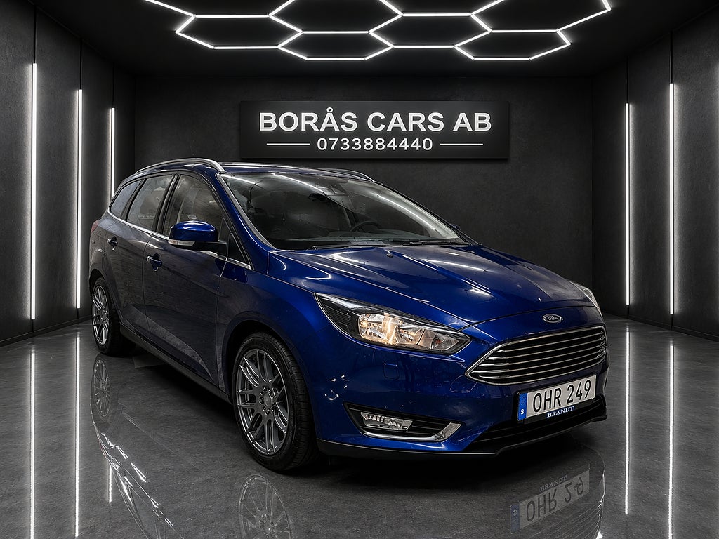 Ford Focus Kombi 1.0 (101hk) 800kr/mån*800kr/mån*Titanium 