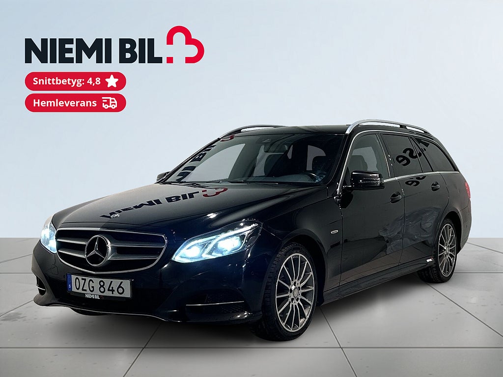 Mercedes-Benz E 220 T 4MATIC 7G Avantgarde Drag GPS Kamera SoV