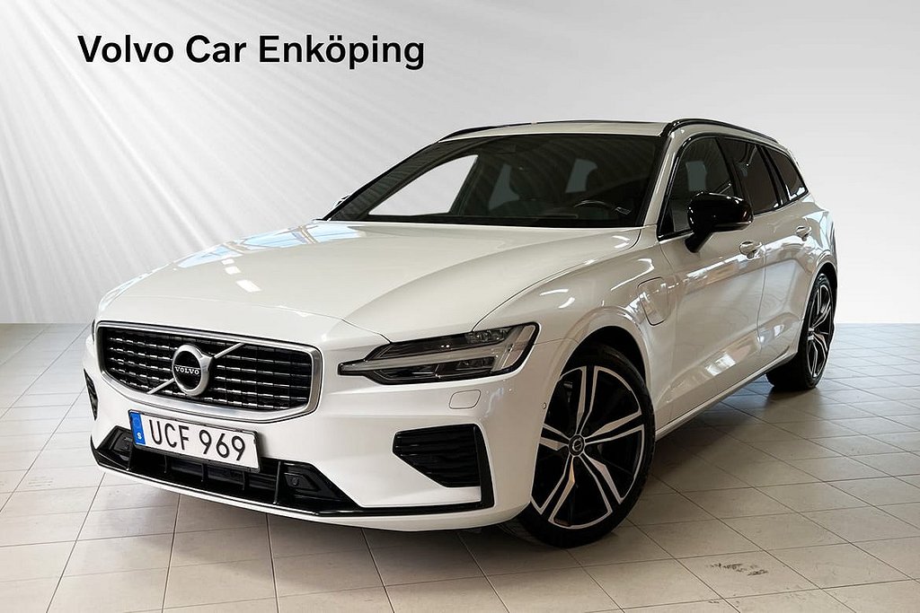 Volvo V60 T8 TE R-Design (SE SPEC) DRAG