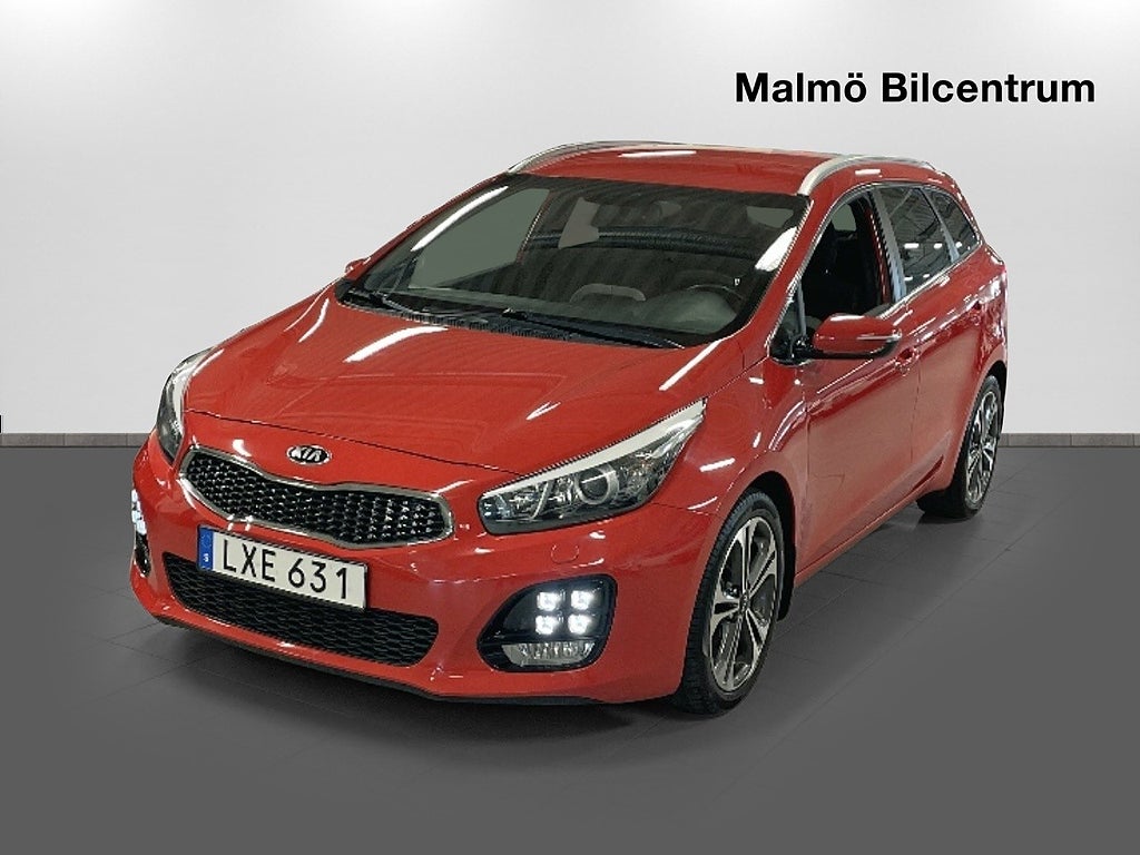 Kia Ceed cee'd_sw 1.6 136 hk CRDi GT-Line Euro 6