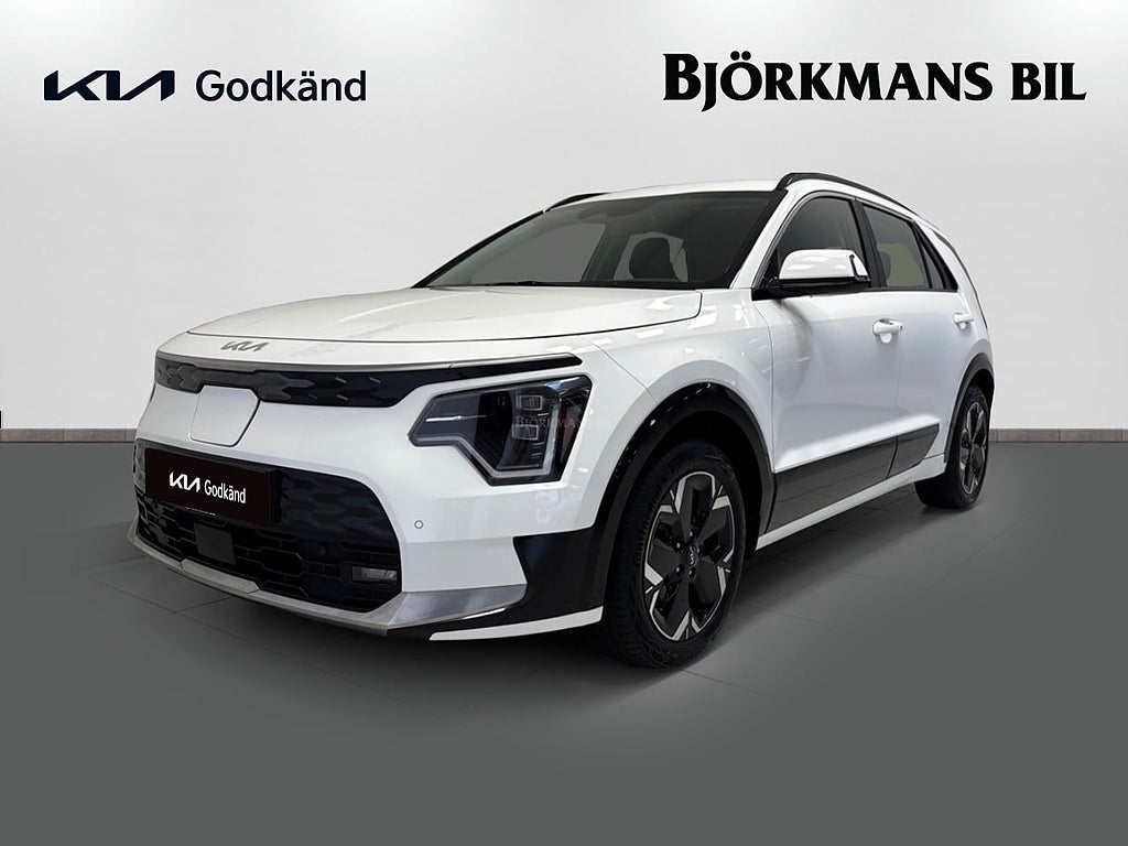 Kia Niro EV ACTION 64.8 kWh 204HK / *LADDNING 15.000 KR INGÅR