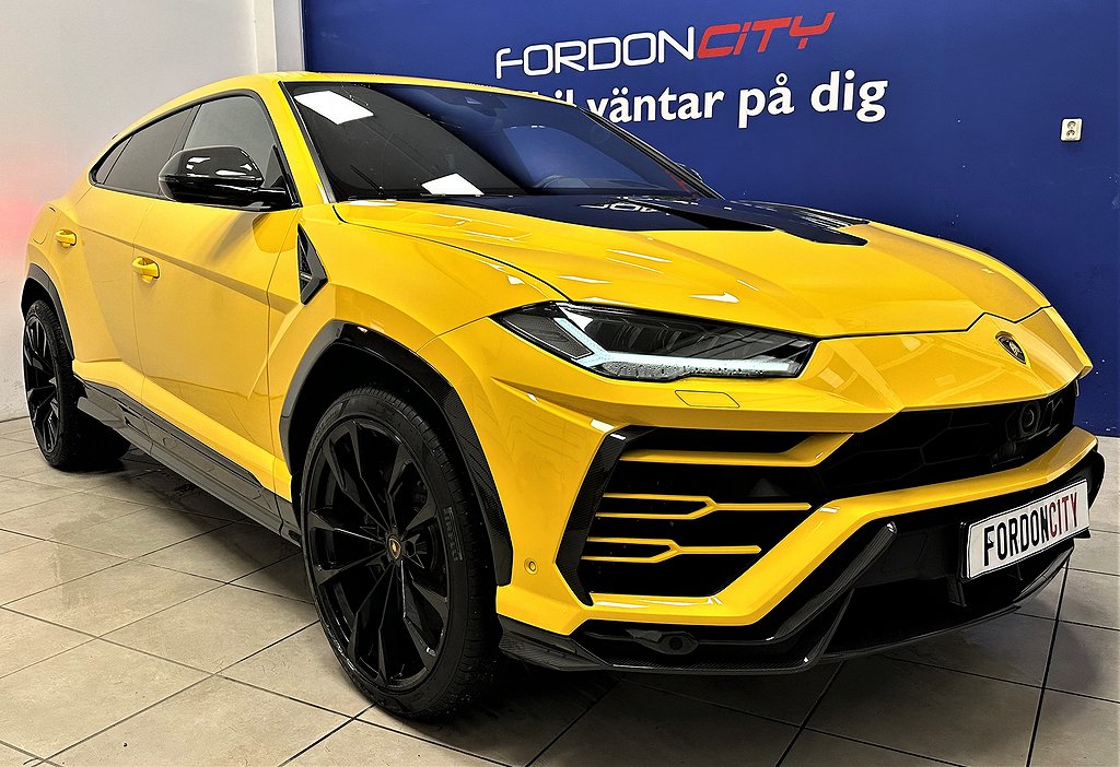 Lamborghini Urus 4.0 V8 AWD NOVITECH CARBON PANO BOSE  