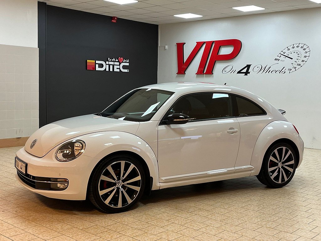 Volkswagen The Beetle 2.0 (200hk) TSI DSG 