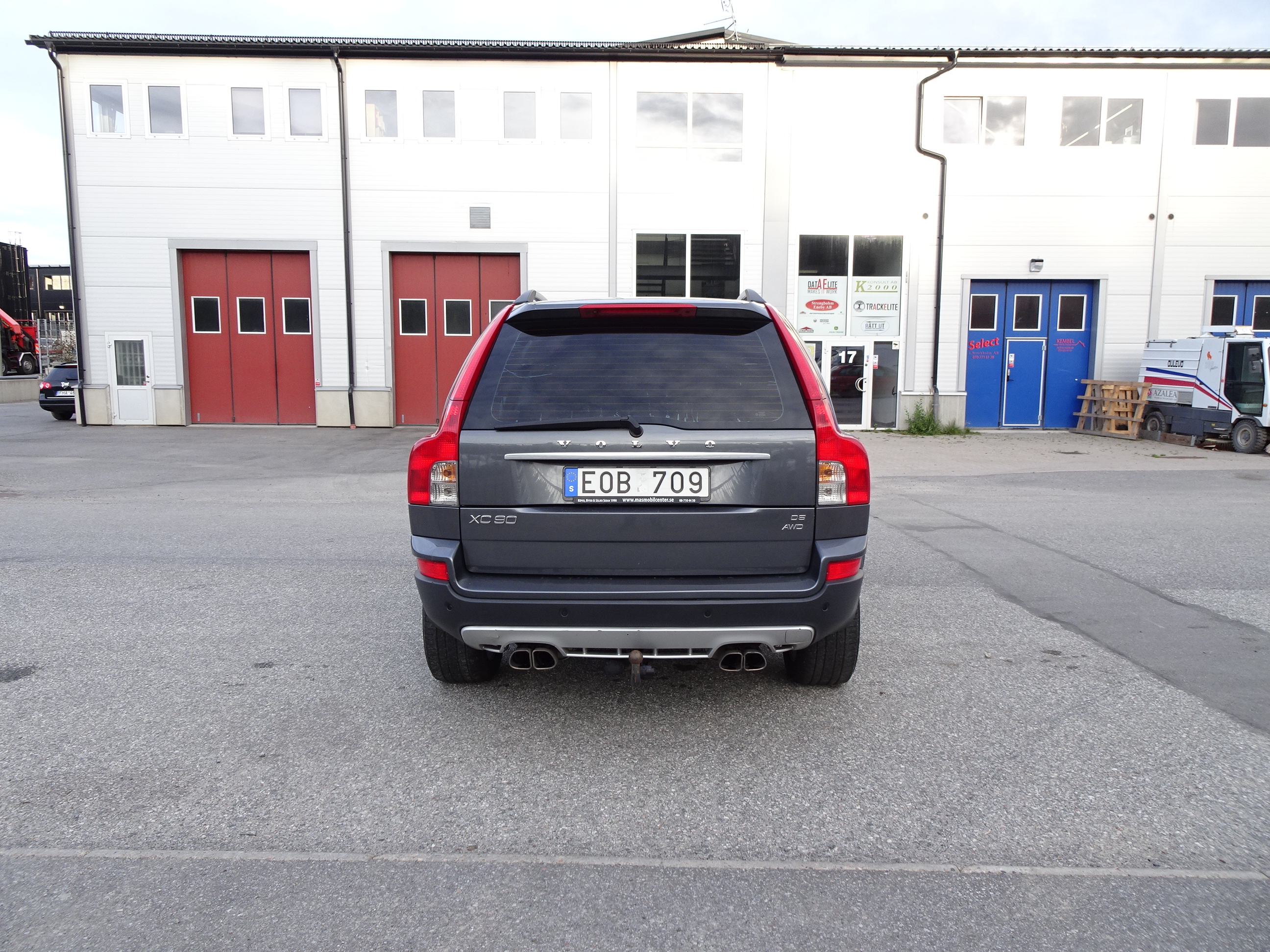 Volvo XC90 2,4 D5 Auto 7 Sits Nybes 2008, bild 6/53