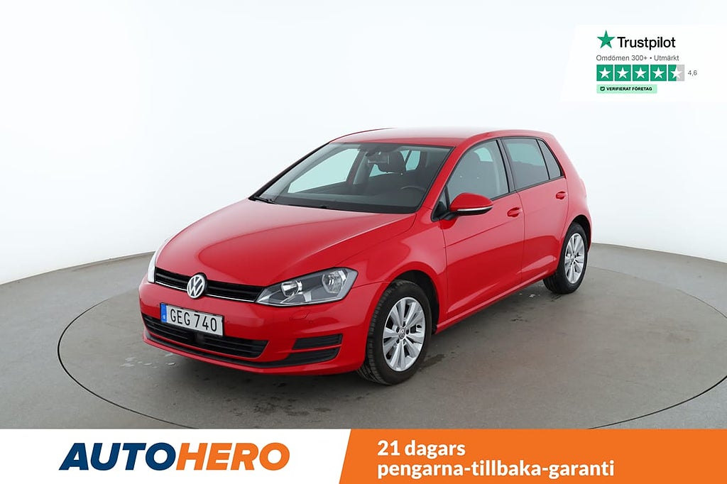 Volkswagen Golf 1.2 TSI BMT / PDC-fram, CarPlay, ACC