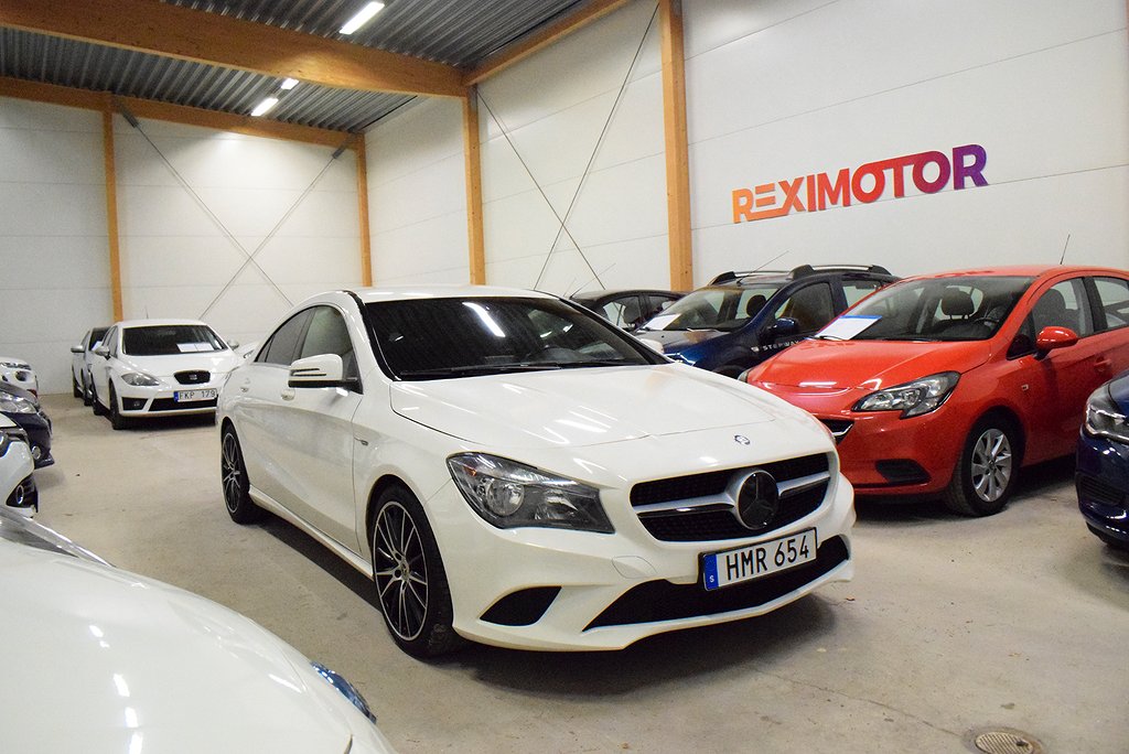 Mercedes-Benz CLA 200 7G-DCT AMG  Euro 6  Besiktad 