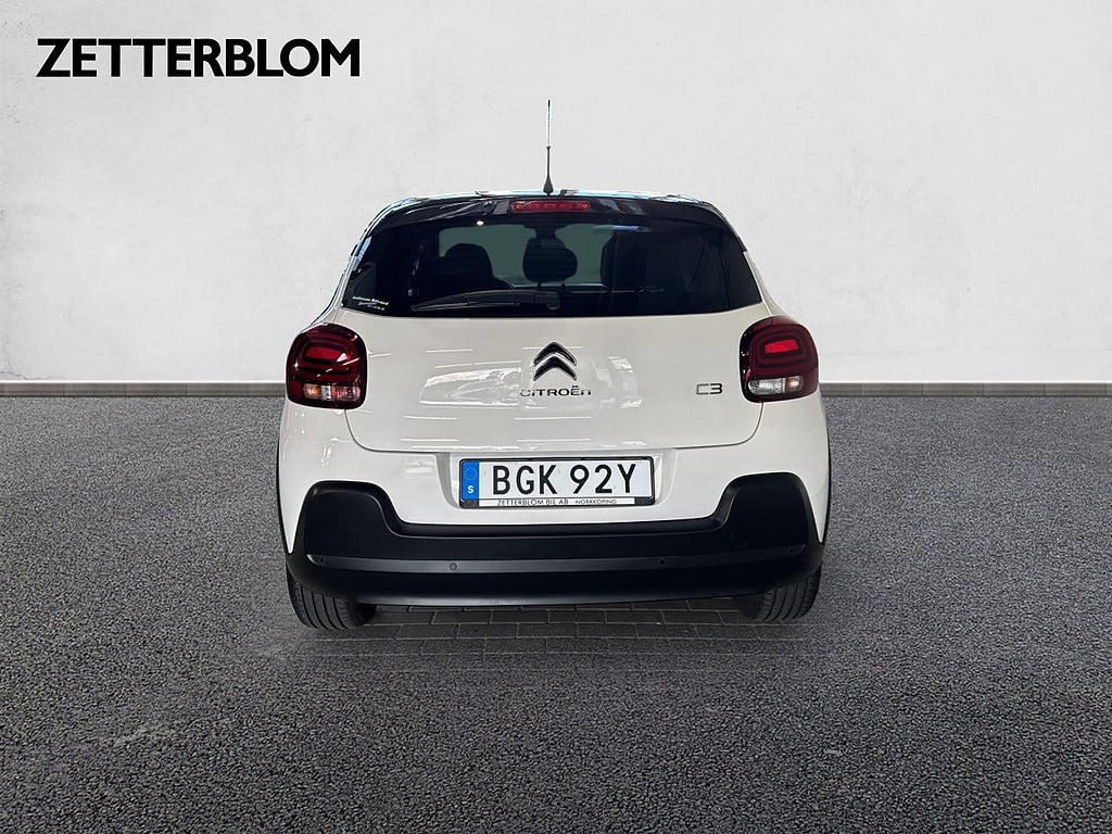 Halvkombi Citroën C3 4 av 14