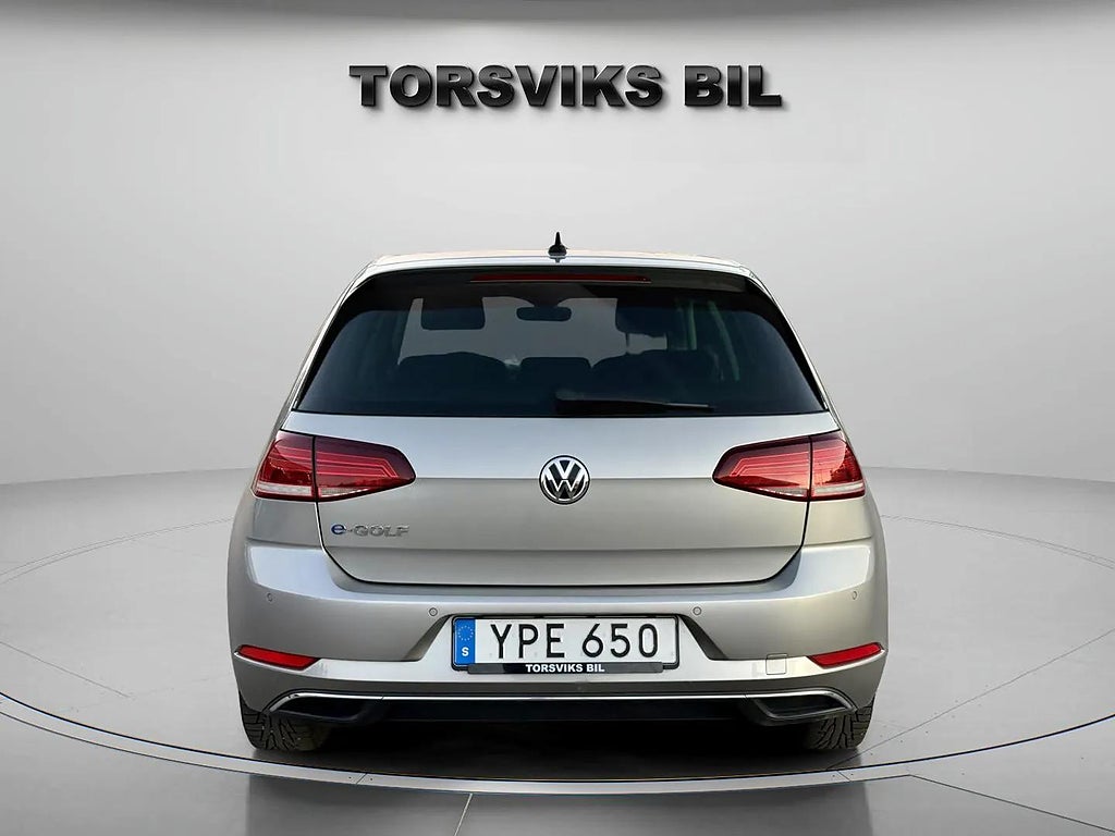 Volkswagen E-Golf  e-Golf /V-Hjul- Hemleverans - miniatyr 5