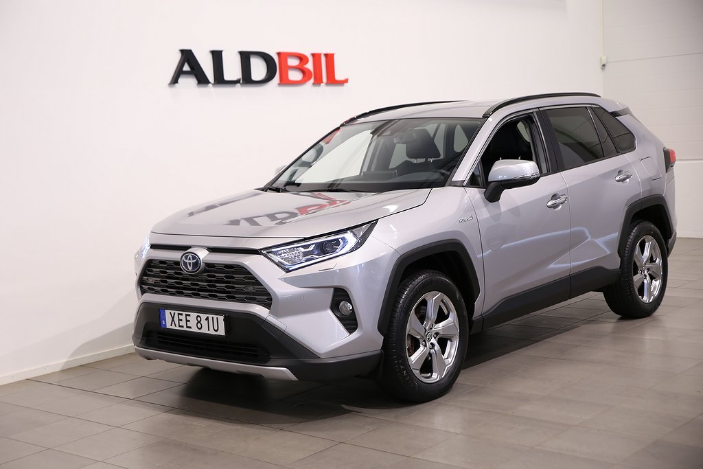 Toyota RAV4 Hybrid 222hk AWD-i Executive Aut / Drag / Läder / JBL