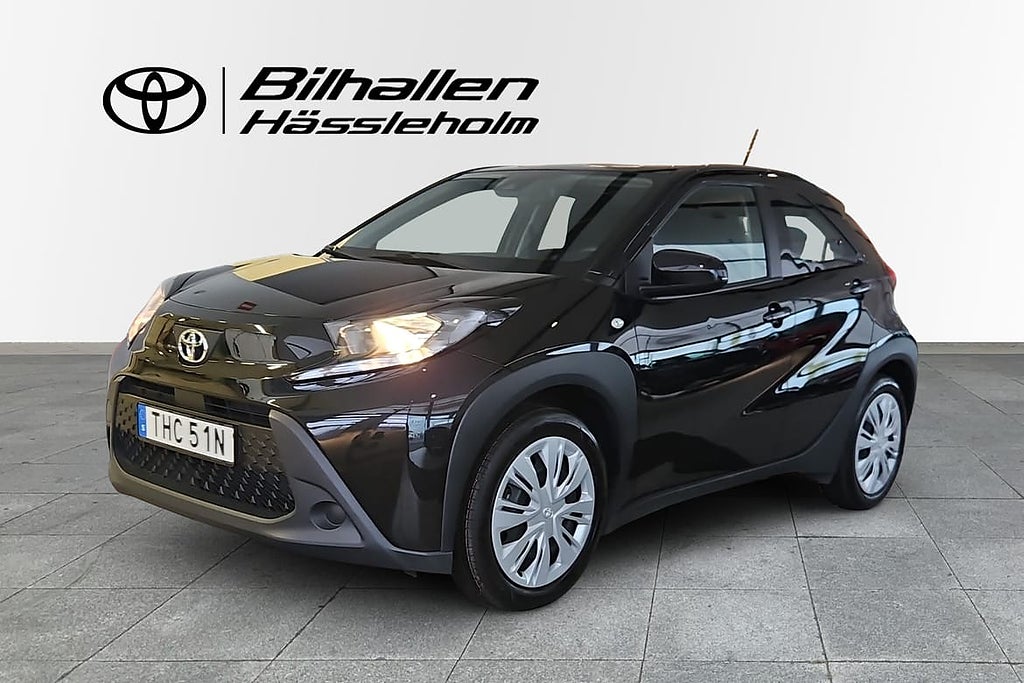Toyota Aygo X 1,0 MAN 5-VXL PLAY