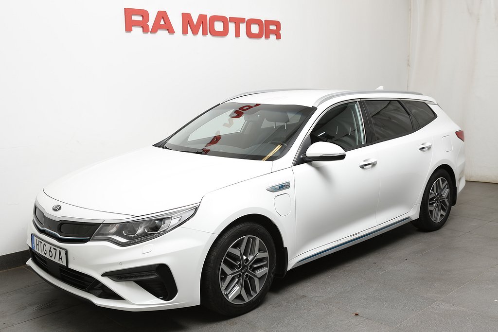 Kia Optima Sport Wagon Plug-in Hybrid Advance Plus Drag 2020