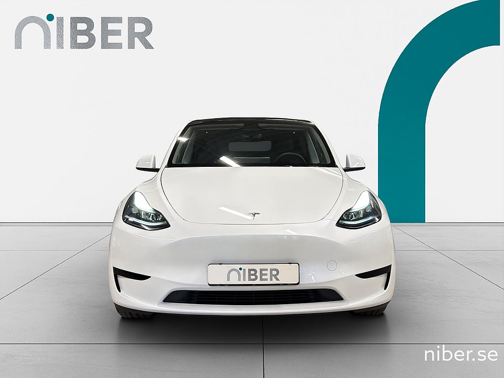 Tesla Model Y Stnd Range, Autopilot, Dragkrok, Pano, Läder, MOMS